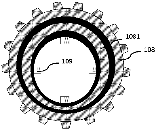 Carrier plate for growing thin film on substrate, growth device and growth method