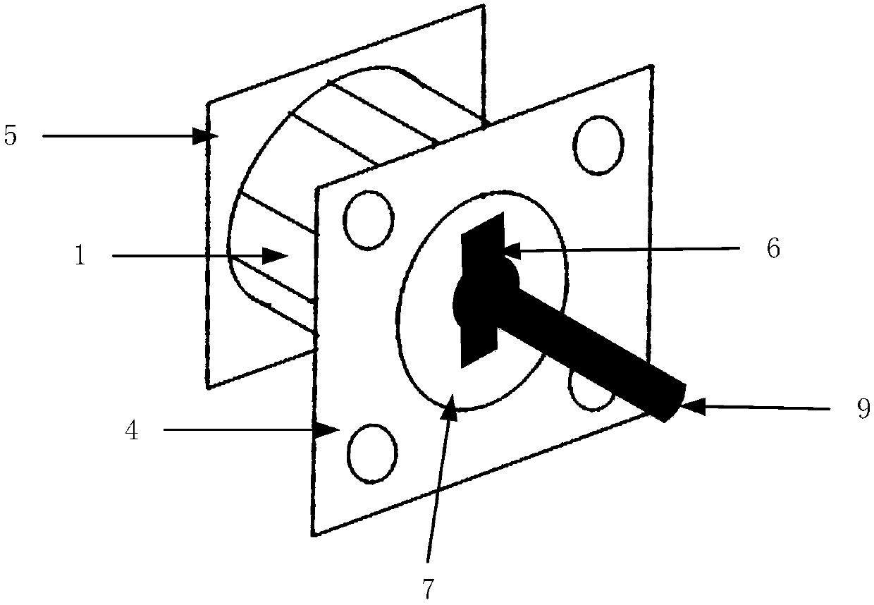 A multi-layer board locking mechanism