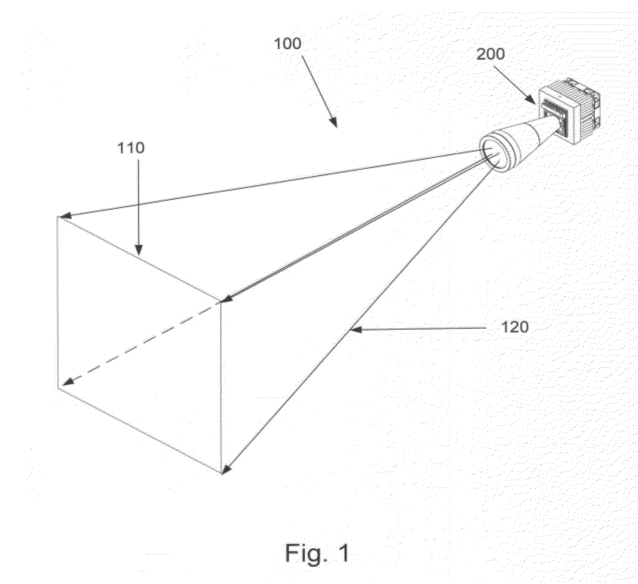 Light emitting diode projector