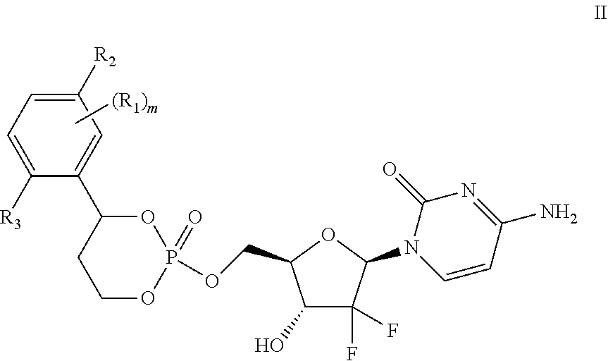 Liver specific delivery-based gemcitabine prodrug nucleoside cyclic phosphate compound, and application thereof