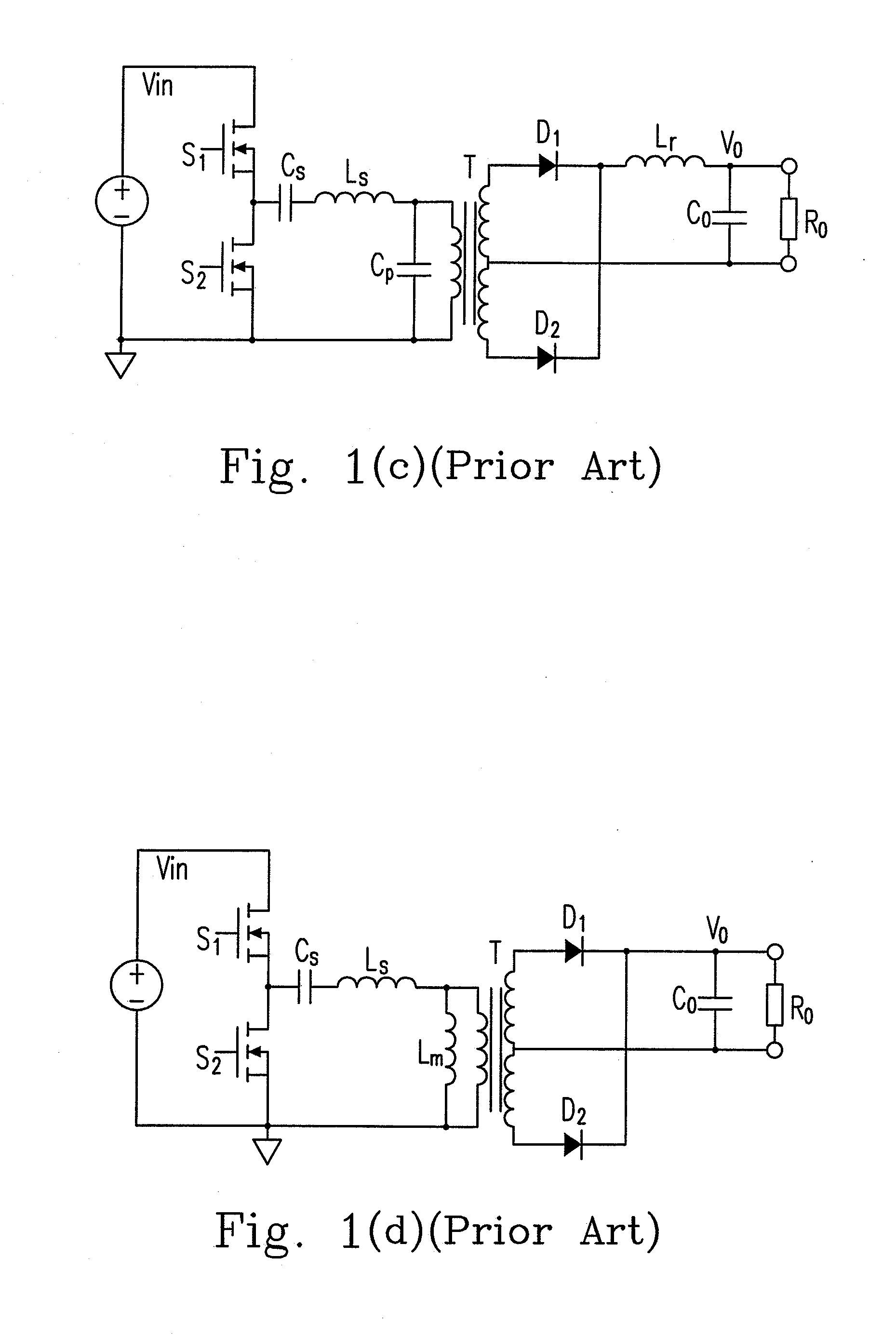 Parallel-connected resonant converter circuit and controlling method thereof