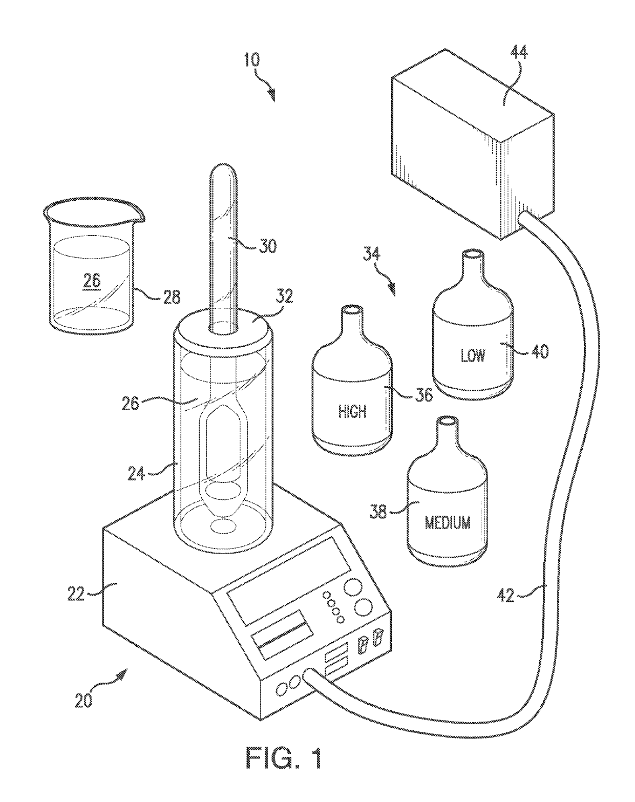 Digital hydrometer assistant reader