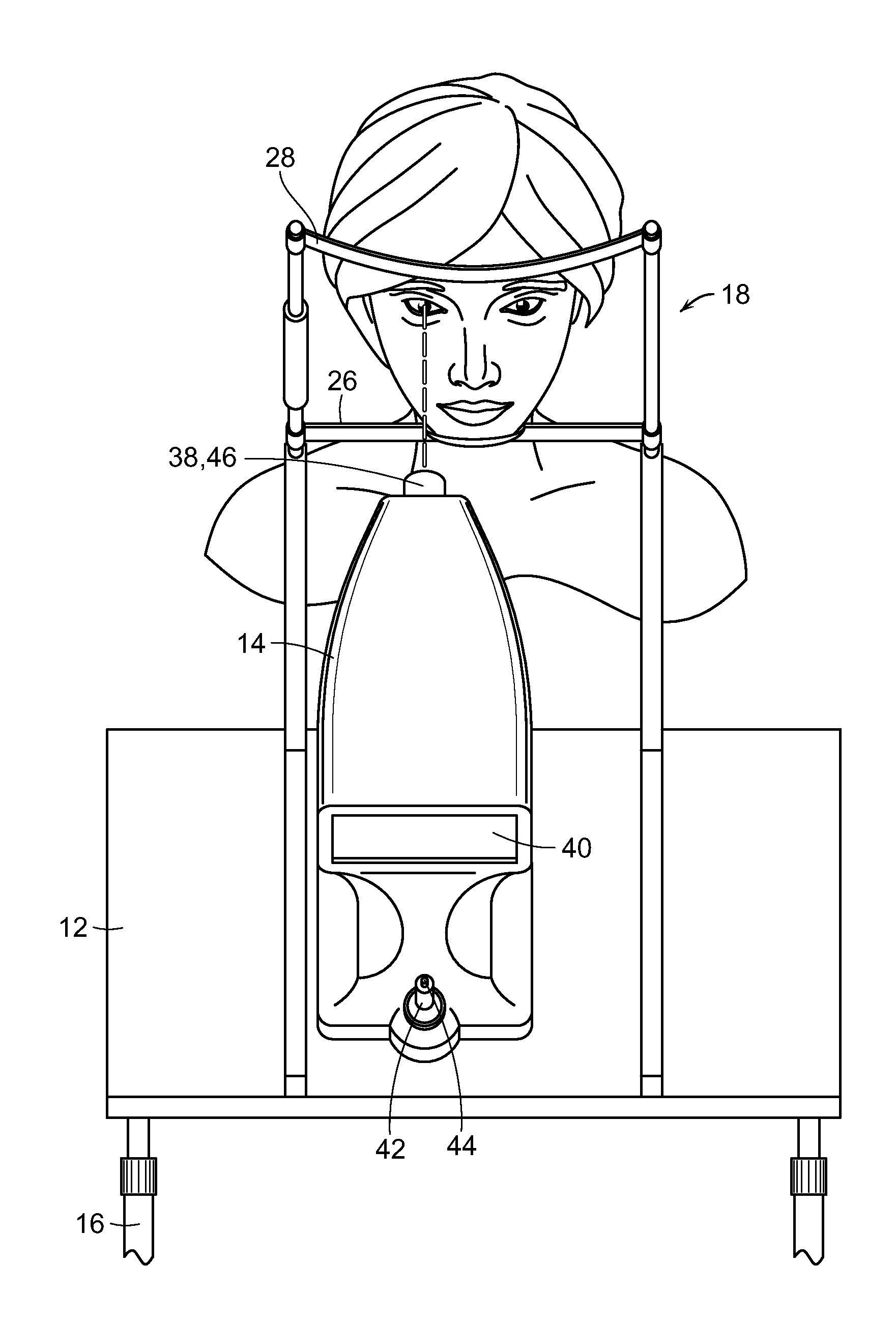 Apparatus for retina phototherapy