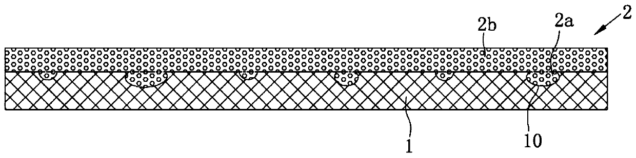 Production process of negative electrode foil, negative electrode foil and polymer solid aluminum electrolytic capacitor