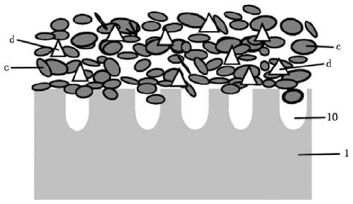 Production process of negative electrode foil, negative electrode foil and polymer solid aluminum electrolytic capacitor