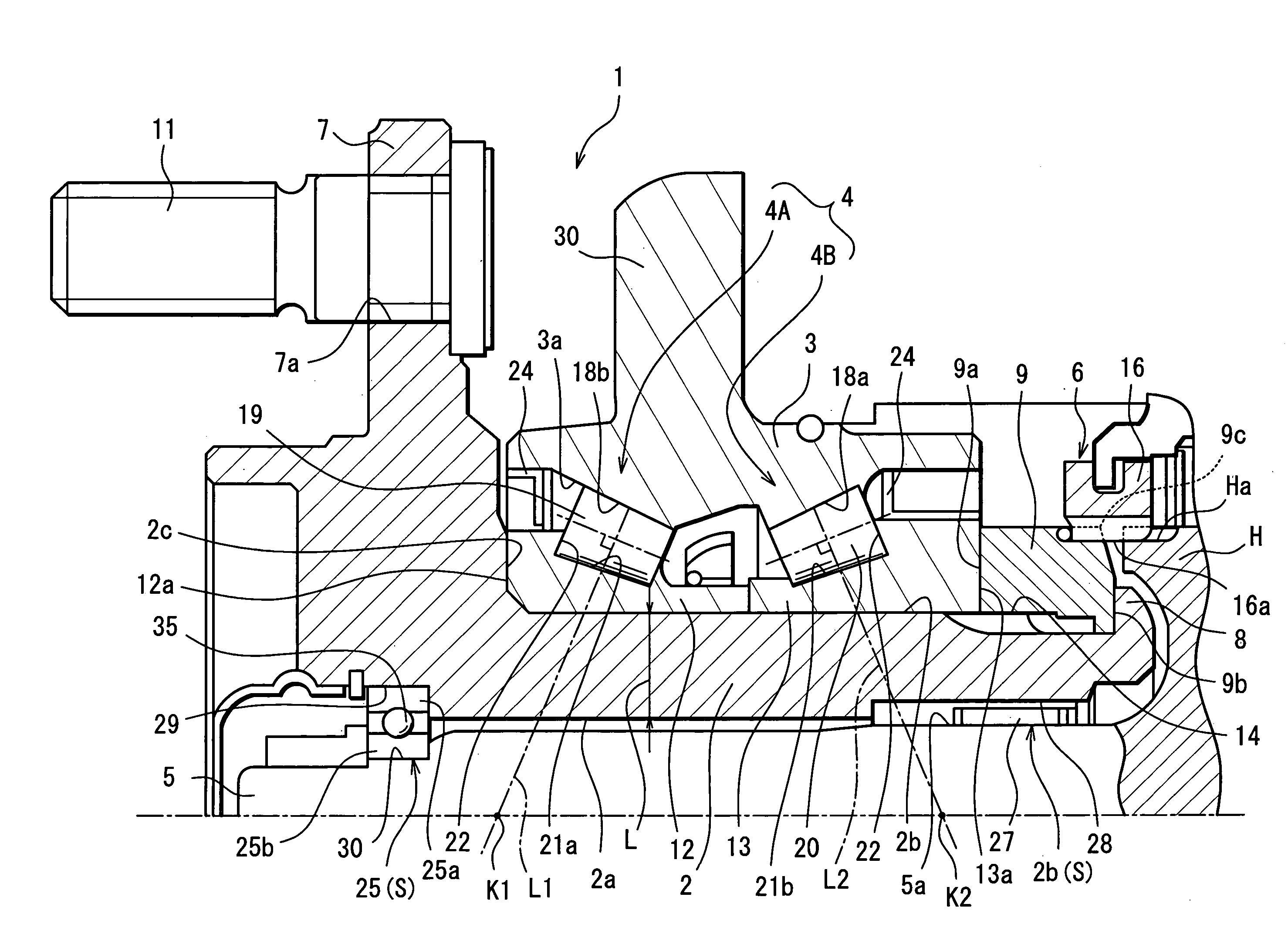 Rolling Bearing Assembly