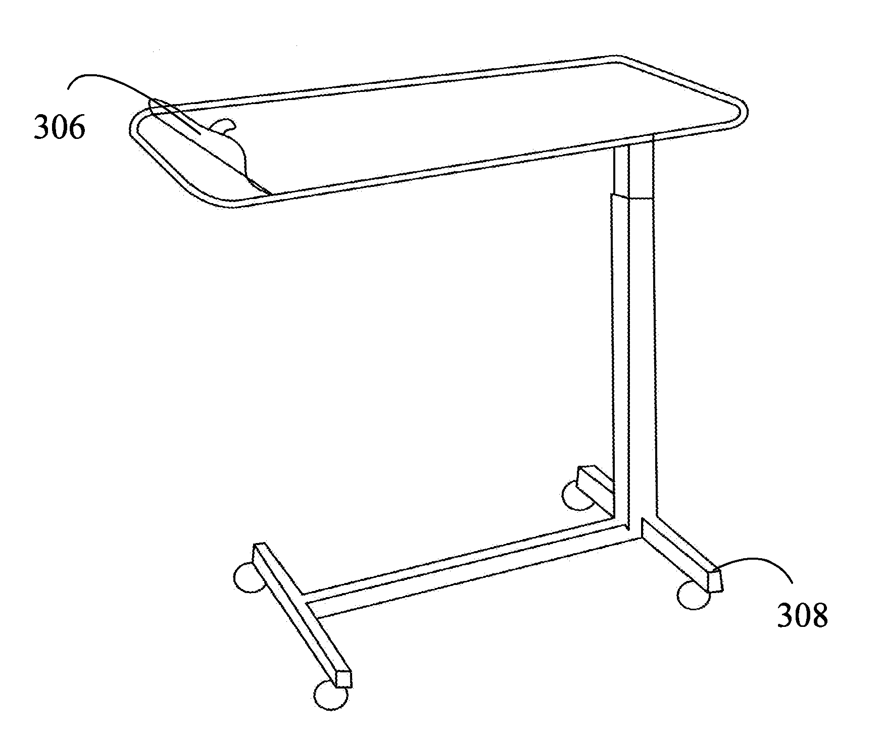 Disposable Sanitary Tray and Bedside Tables