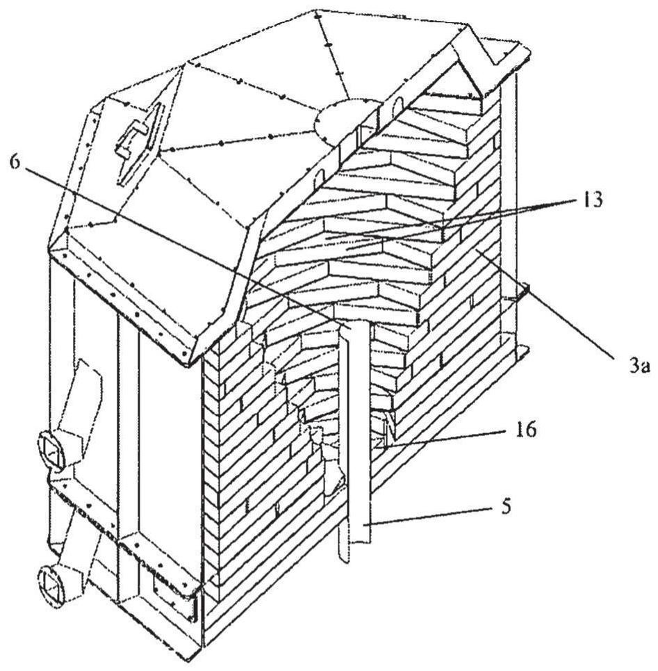 Device with an annular spouted fluidized bed and operating method therefor