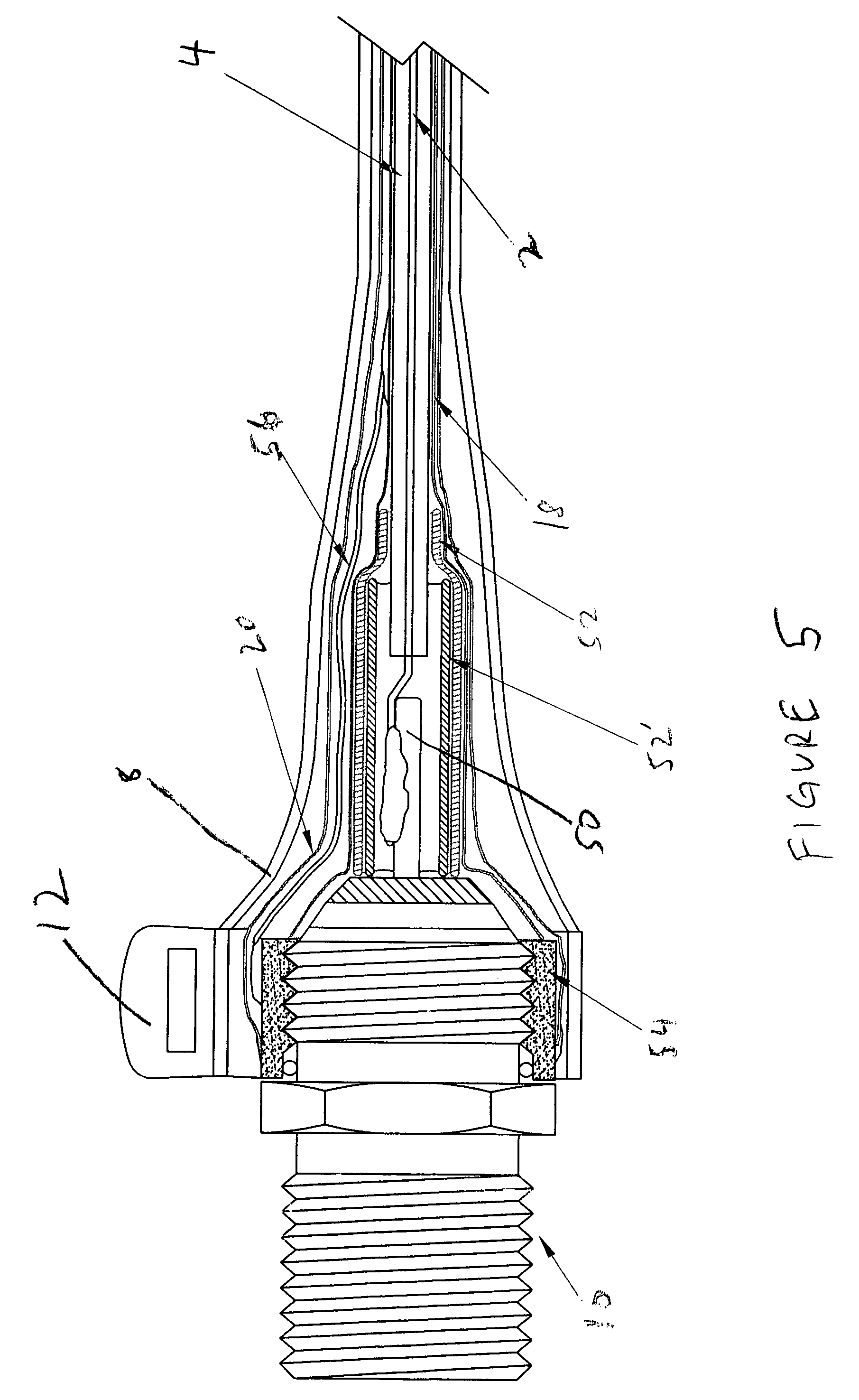 Coaxial cable jumper device