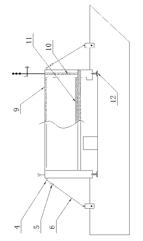 Onboard measuring working cabin convenient to carry and assemble