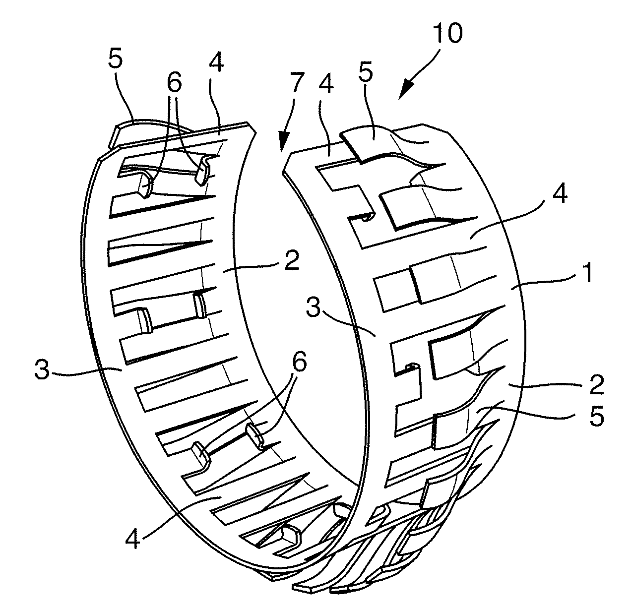 Spring clip for shielding of electrical connectors