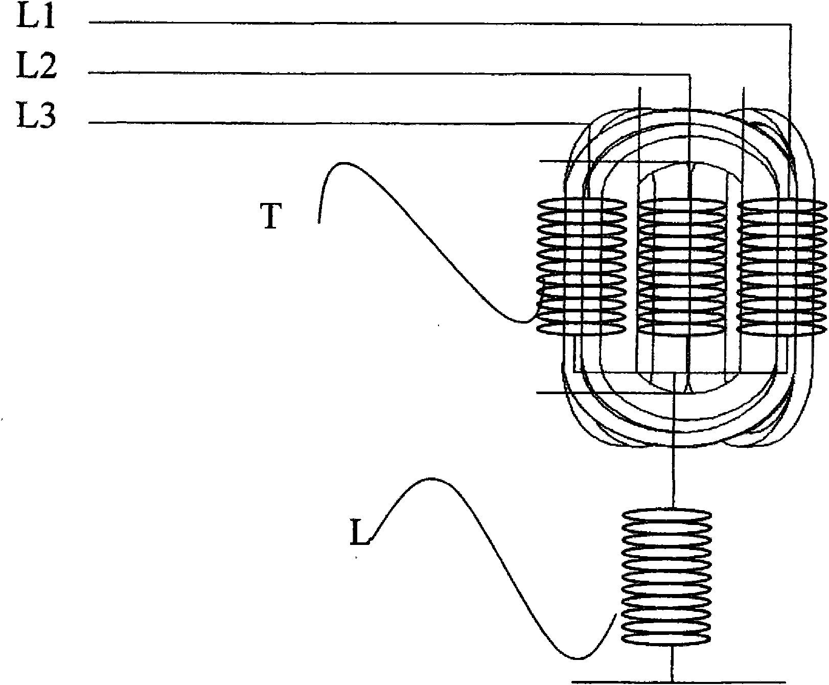 A transformer arrangement