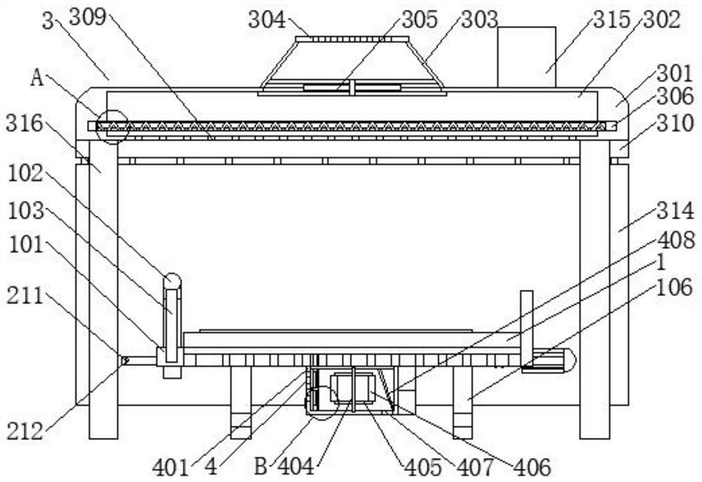 Anti-pollution and anti-leakage sterile medical protection bed and using method thereof