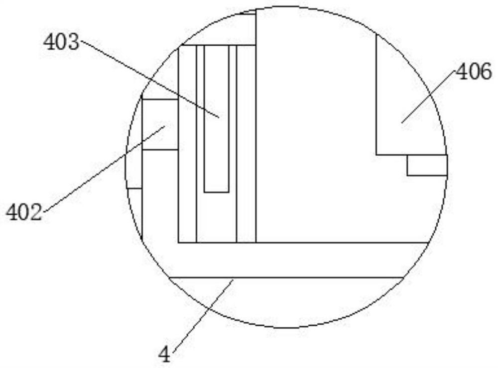 Anti-pollution and anti-leakage sterile medical protection bed and using method thereof