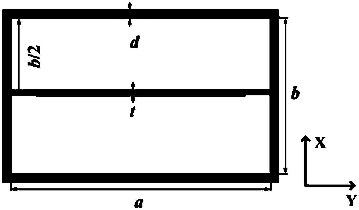 A three-dimensional band-pass frequency selection structure and a manufacturing method thereof