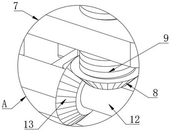 Machining equipment for metal parts of automatic equipment