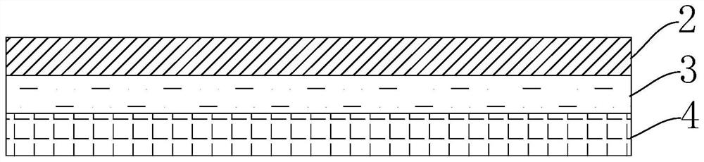 Organic barrier film, preparation method of organic barrier film and quantum dot device