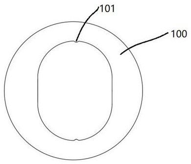 A method of manufacturing a waist lining hole