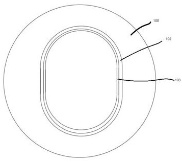 A method of manufacturing a waist lining hole