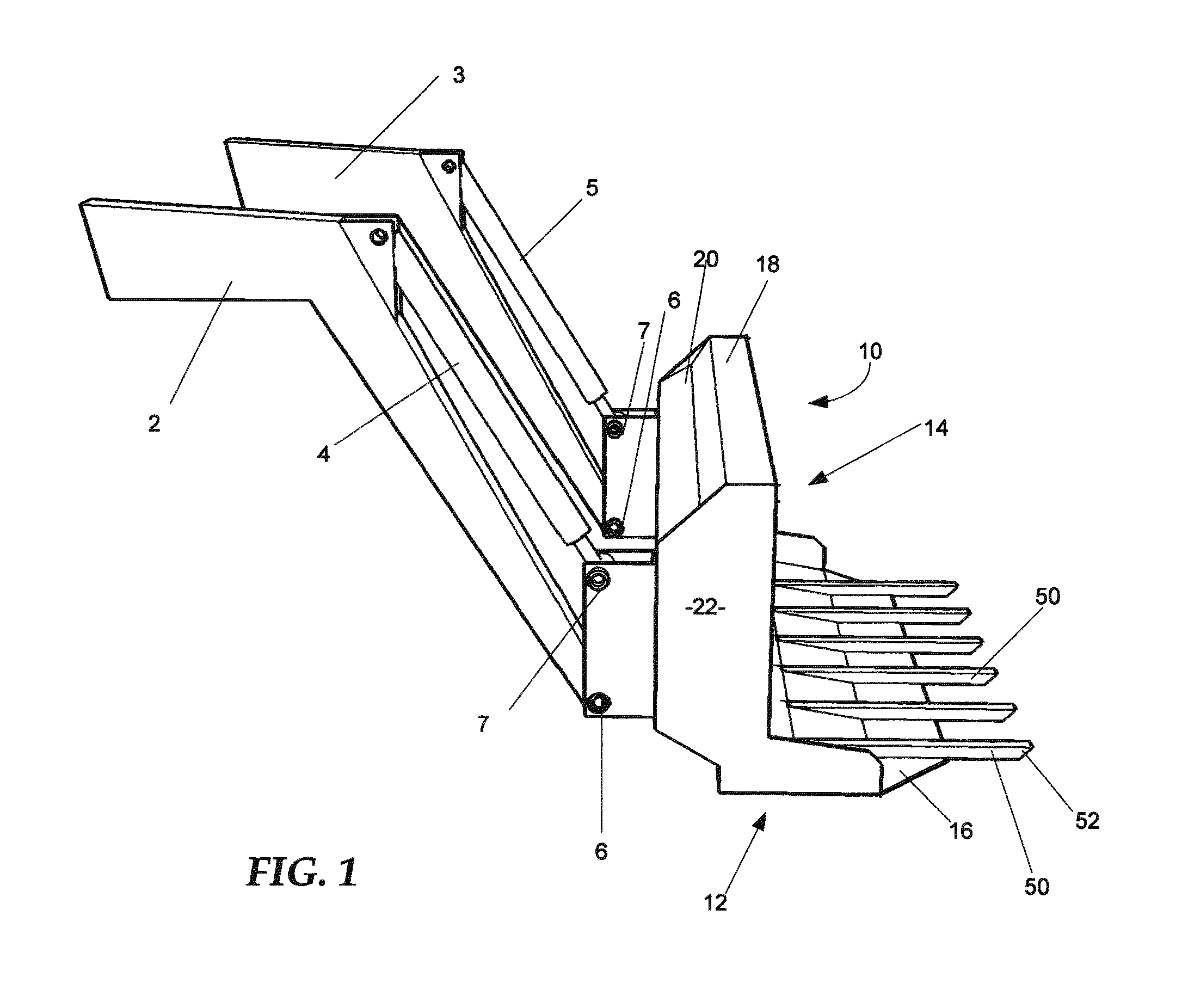 Multi-purpose bucket arrangement