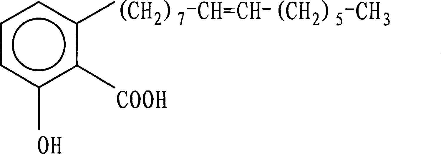 Deacidified gingko leaf and its extract and its preparing process and application