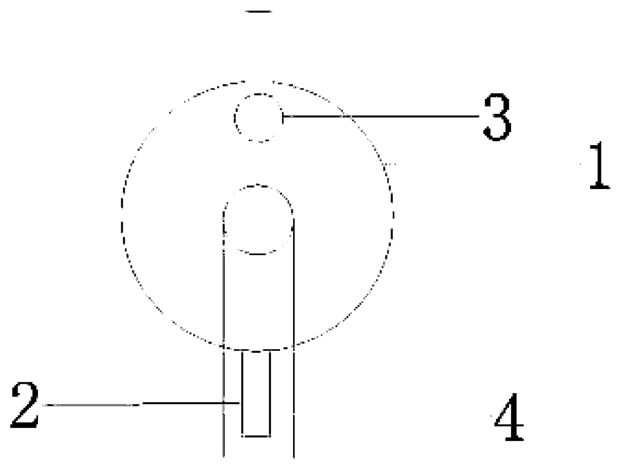 Sludge sedimentation pipe device capable of freely adjusting sedimentation time and using method thereof