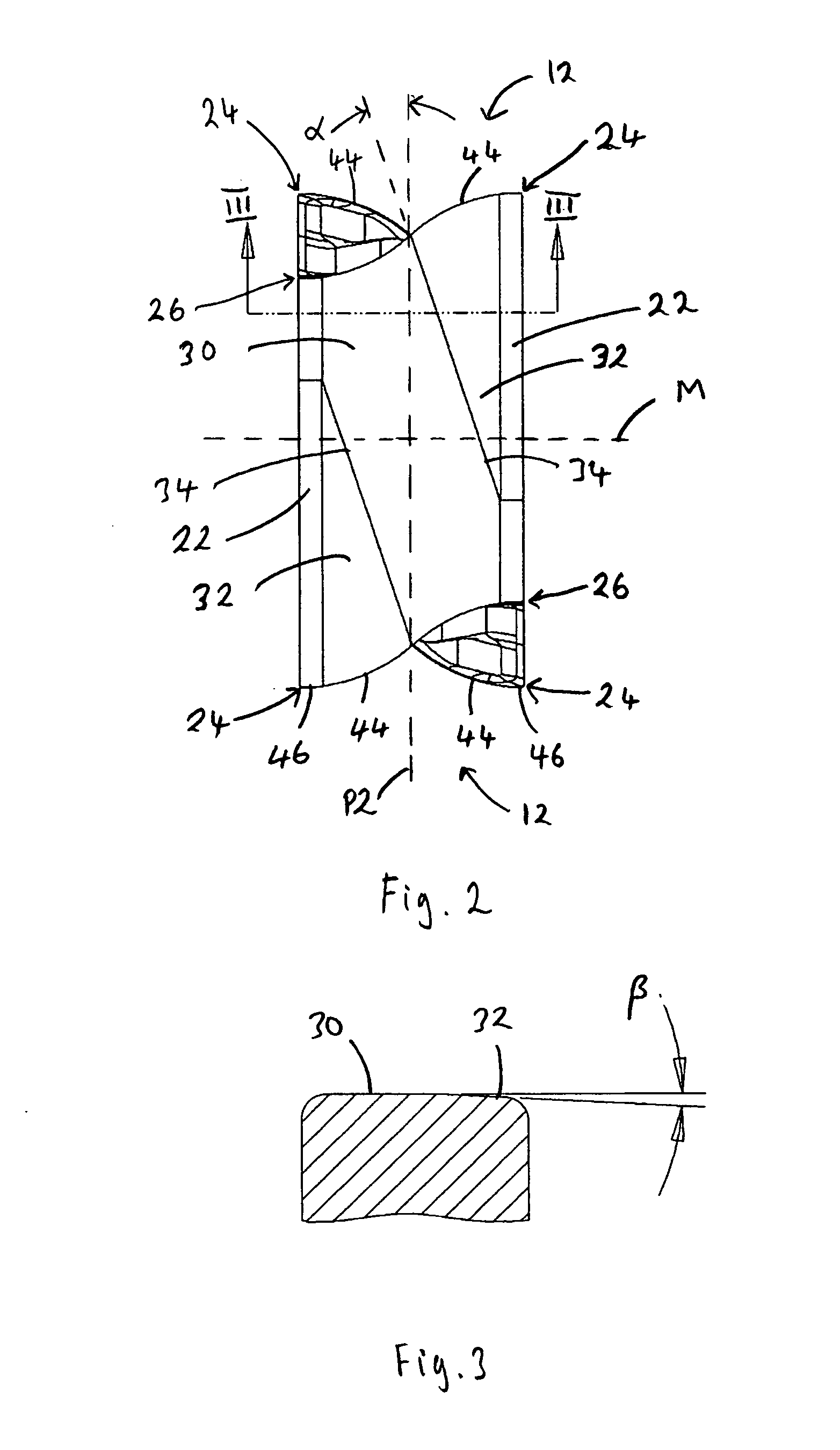 Tangential cutting insert and milling cutter