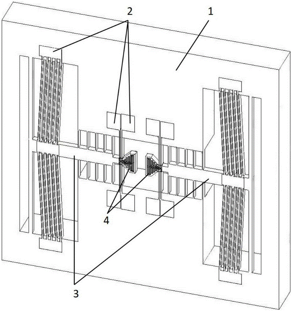 Transmission/scanning electron microscope mechanical-thermal coupling field loaded in-situ experimental platform