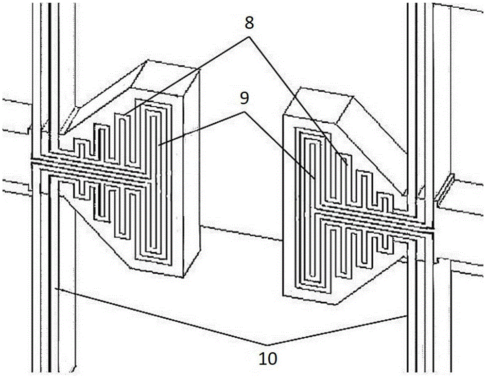 Transmission/scanning electron microscope mechanical-thermal coupling field loaded in-situ experimental platform