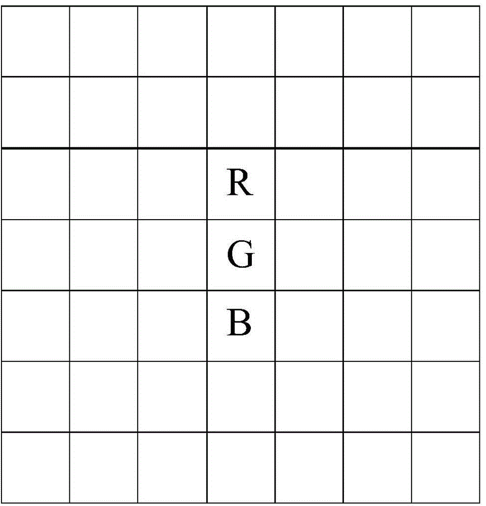 Color filter array and image processing method