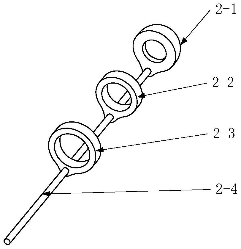 Hand exoskeleton device with under-actuated traction function