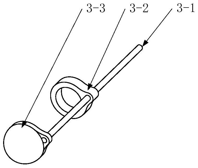 Hand exoskeleton device with under-actuated traction function