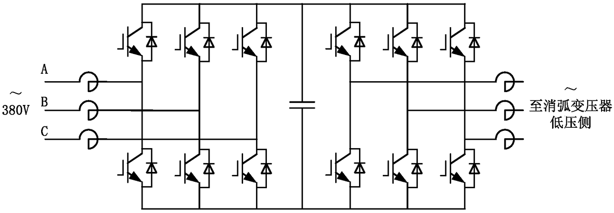 A solid-state composite switching device and a control method thereof