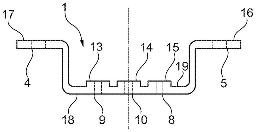 Lock for motor vehicle