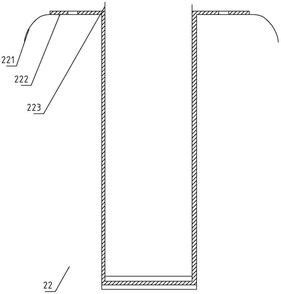 Parkinson's disease excrement liquid extraction device