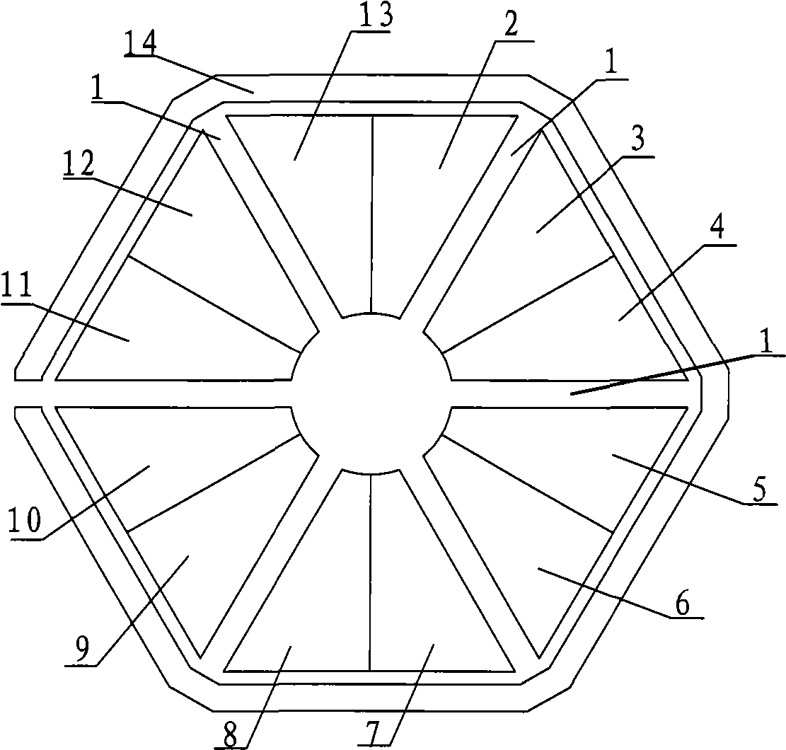 Essential plant fragrance smell area capable of improving depression symptoms and construction method thereof