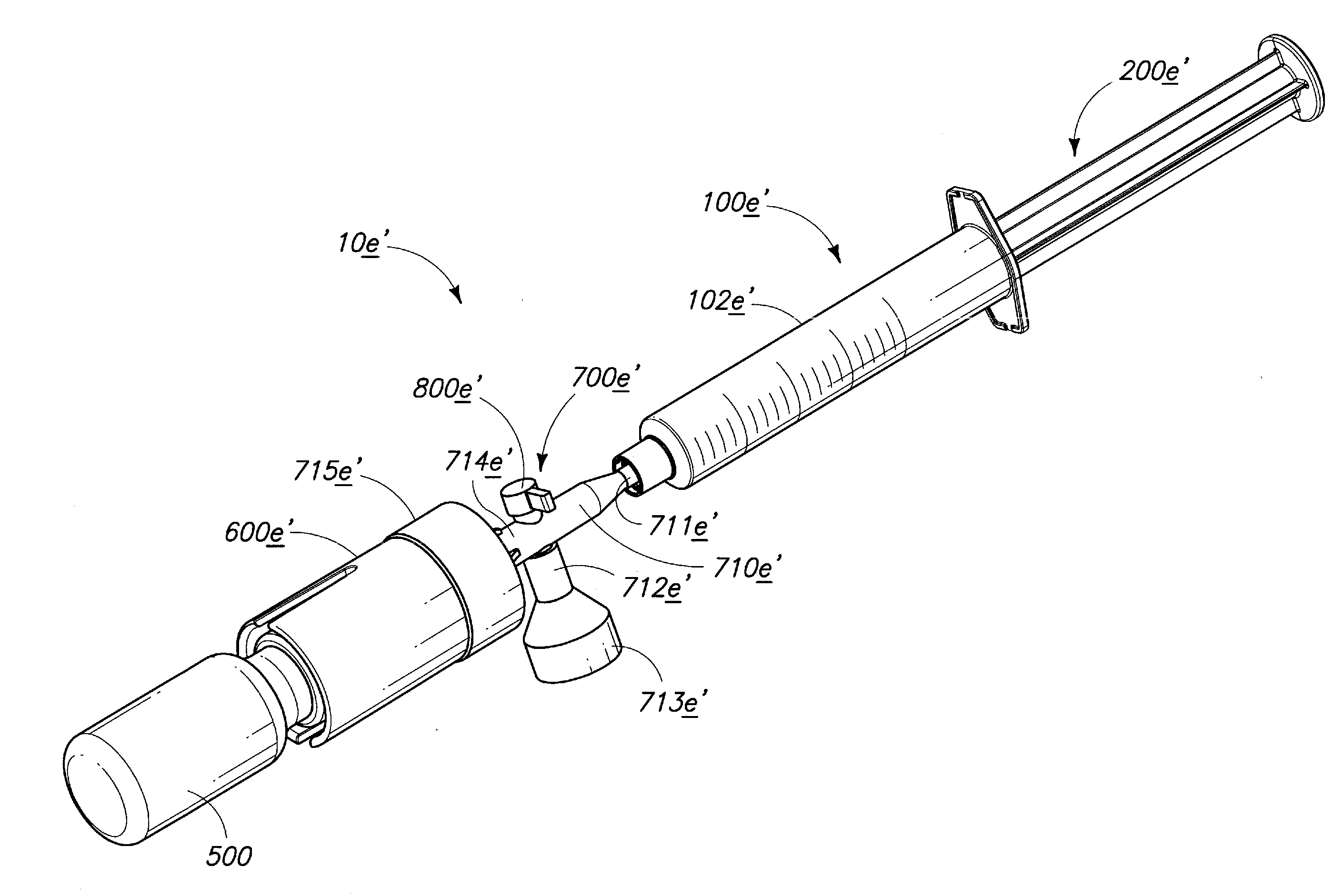 Syringe Devices and Methods for Mixing and Administering Medication