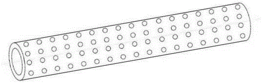 Degradable repair stent used for urethra and ureter and preparation methods