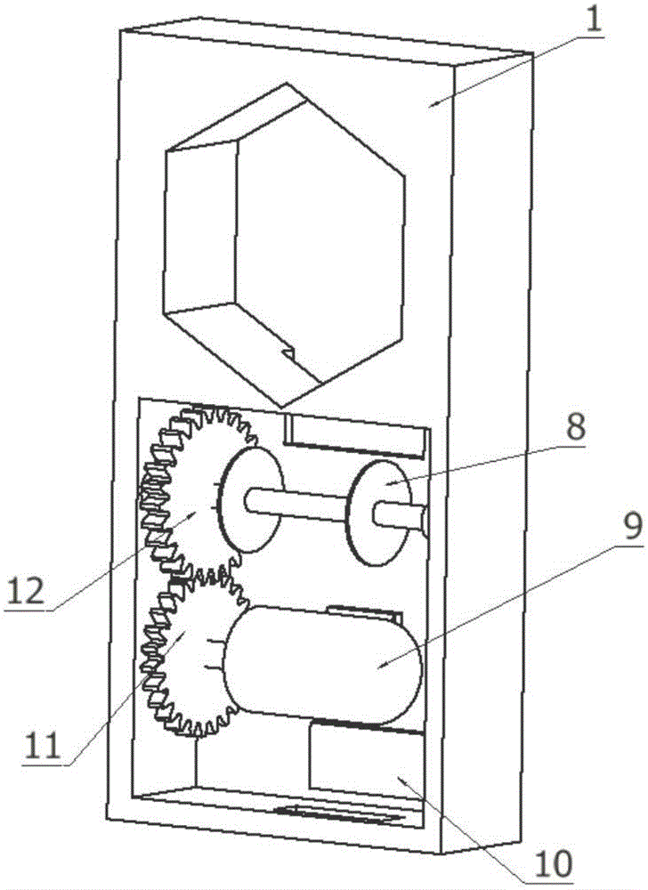 Telescopic hidden socket