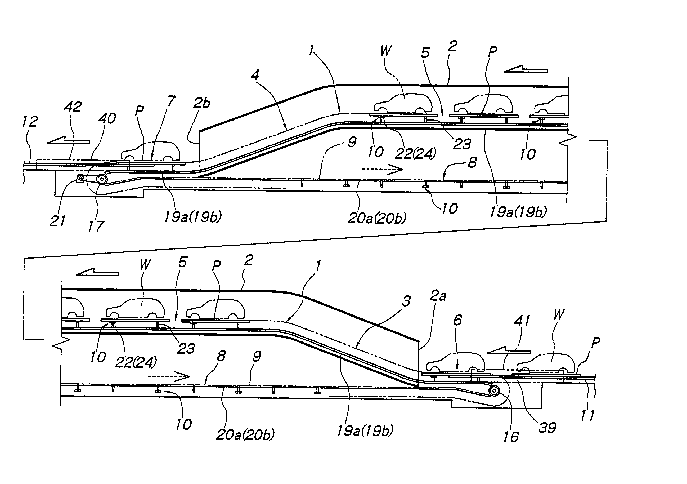 Conveying apparatus