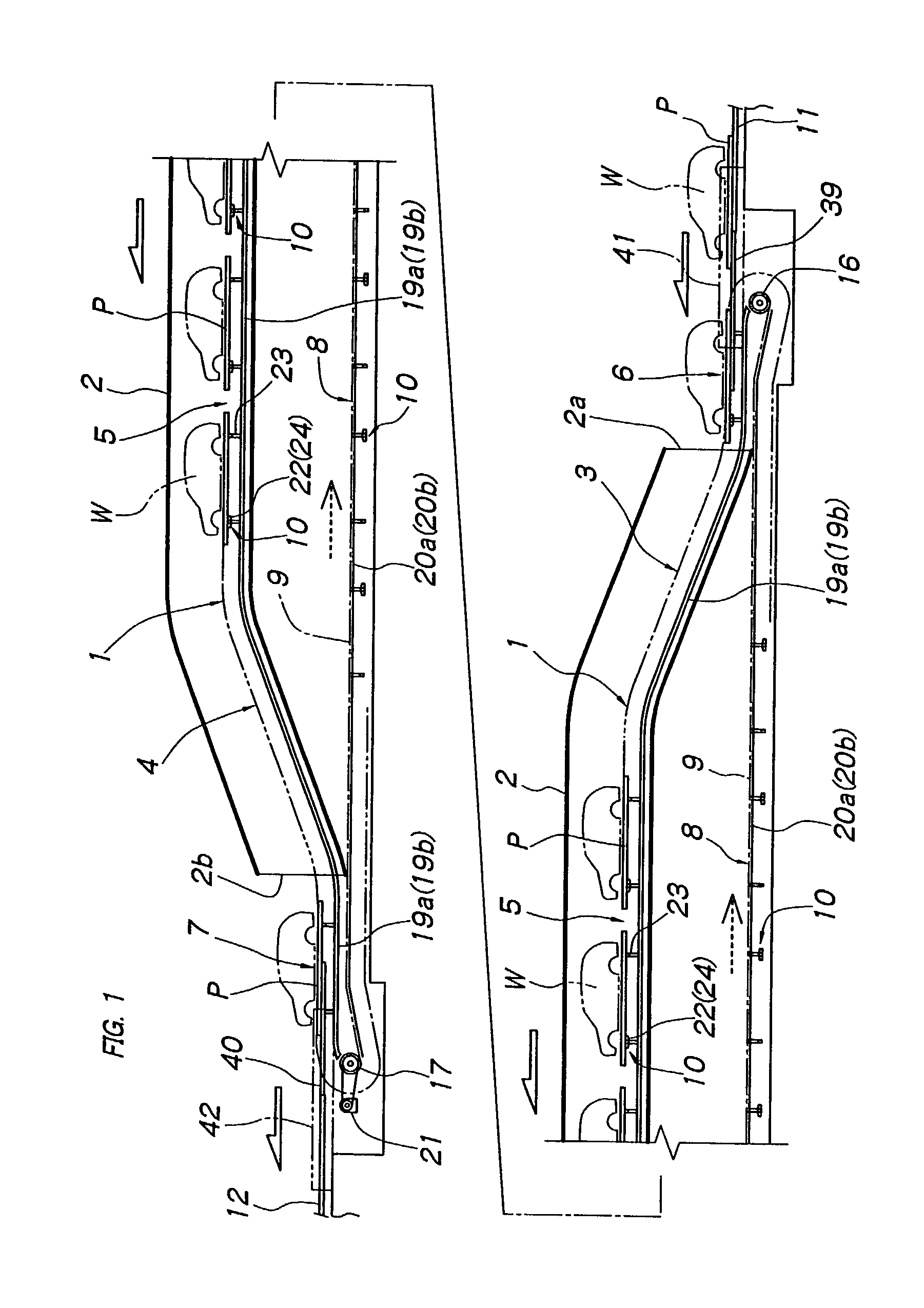 Conveying apparatus