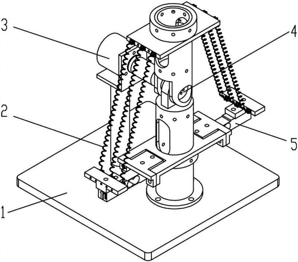 Variable rigidity service robot joint