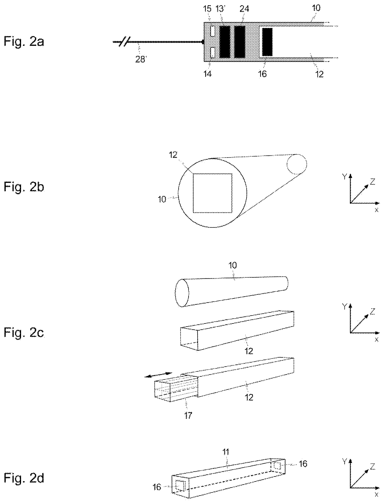 System and method for material density distribution survey based on cosmic muon detection