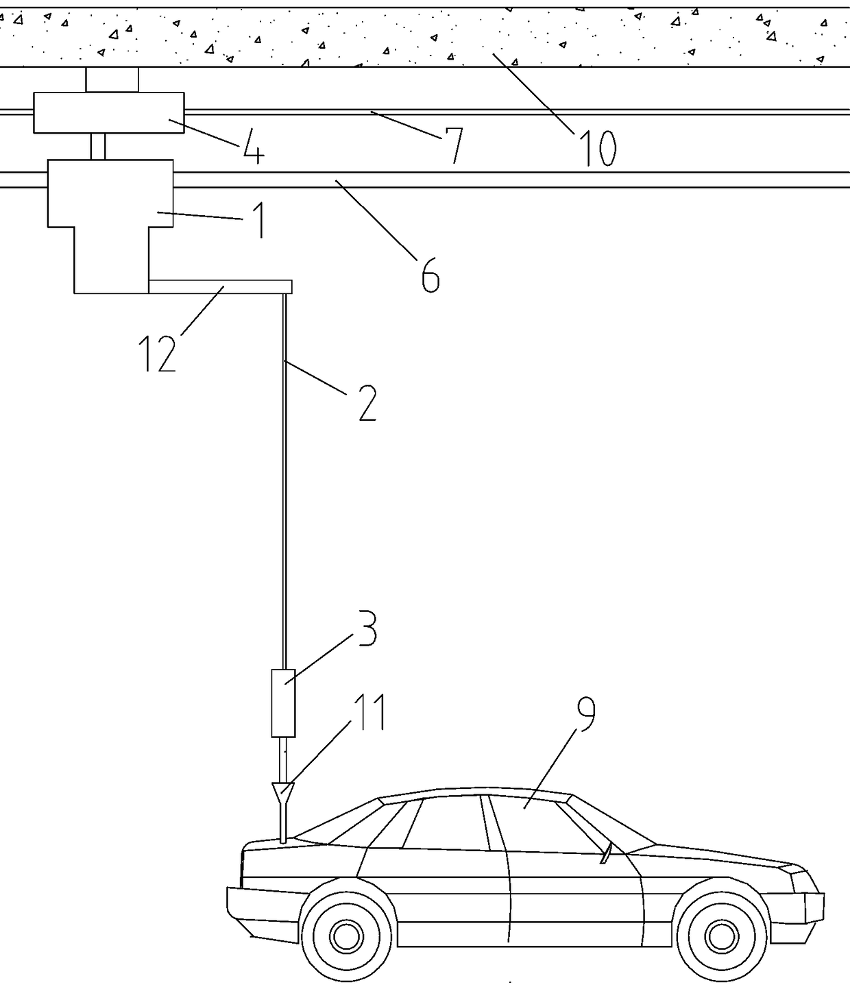 Charging method of new energy vehicle