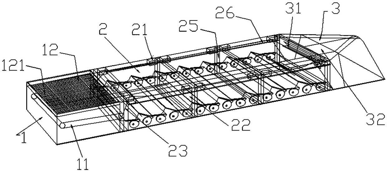 Soil treatment device free of pesticide application