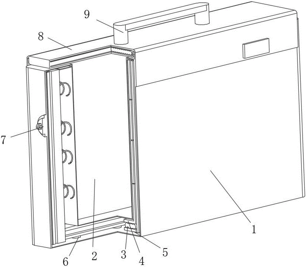 Anti-knock and anti-crushing bag