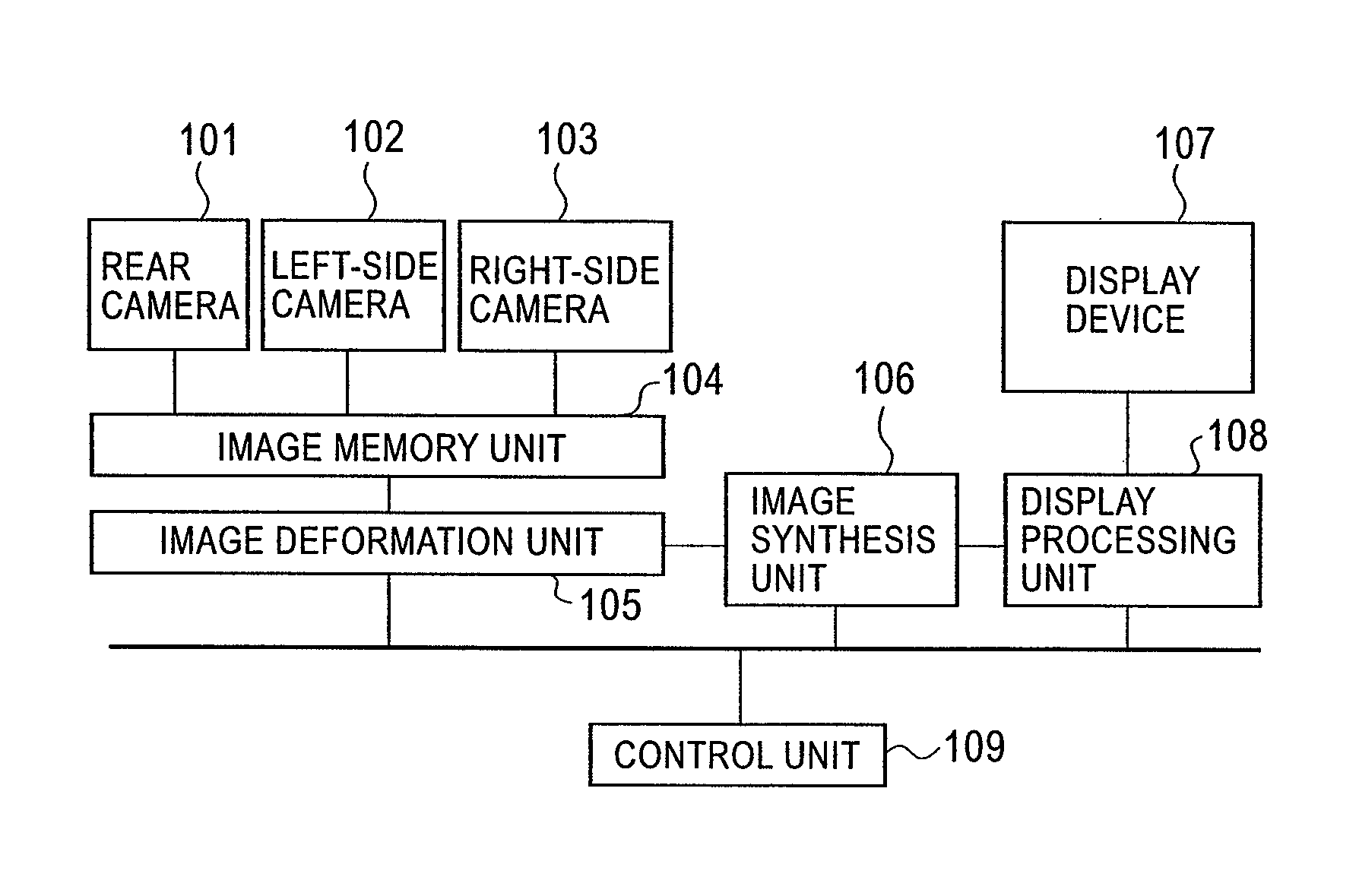 Vehicle surrounding image display device