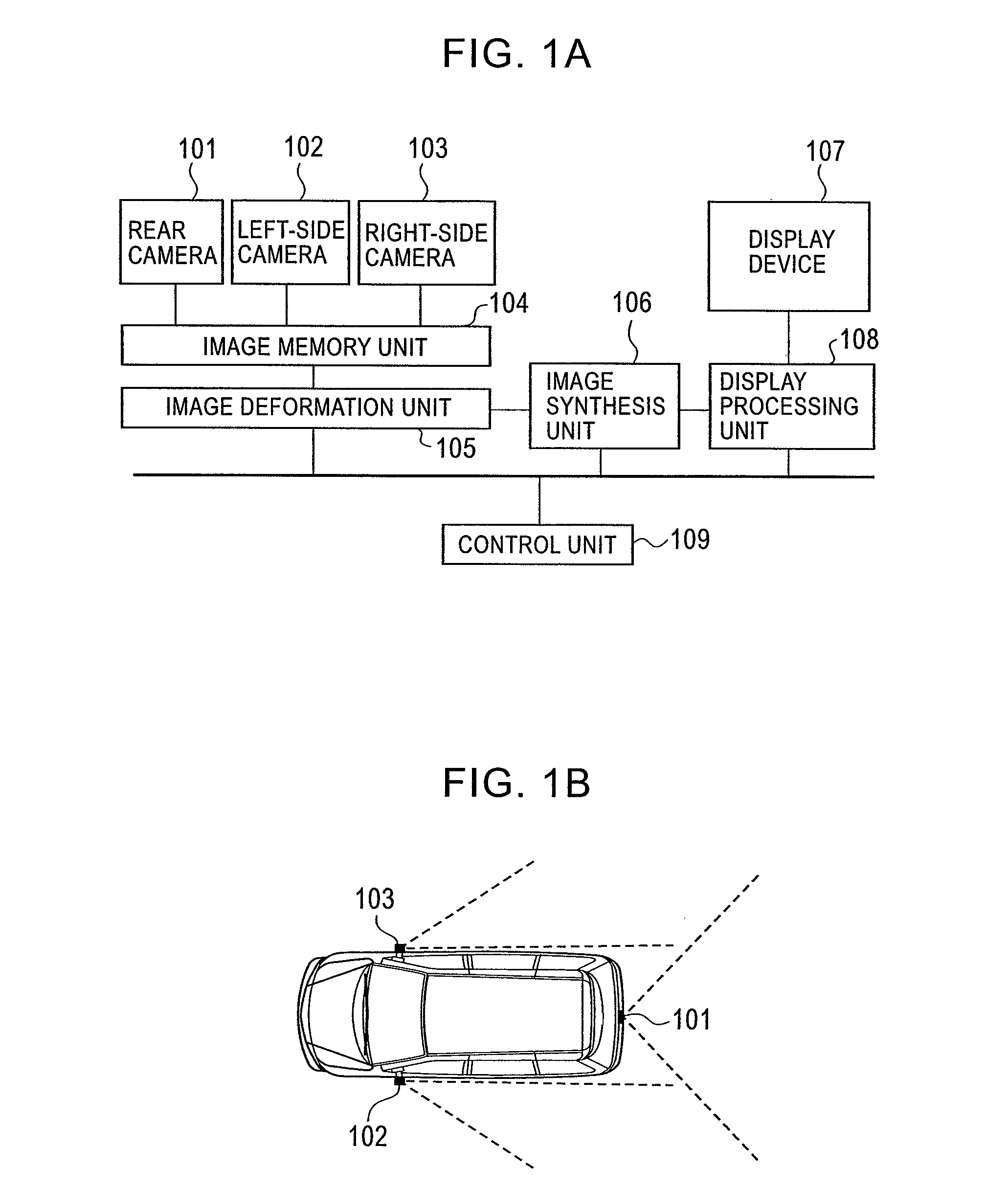 Vehicle surrounding image display device