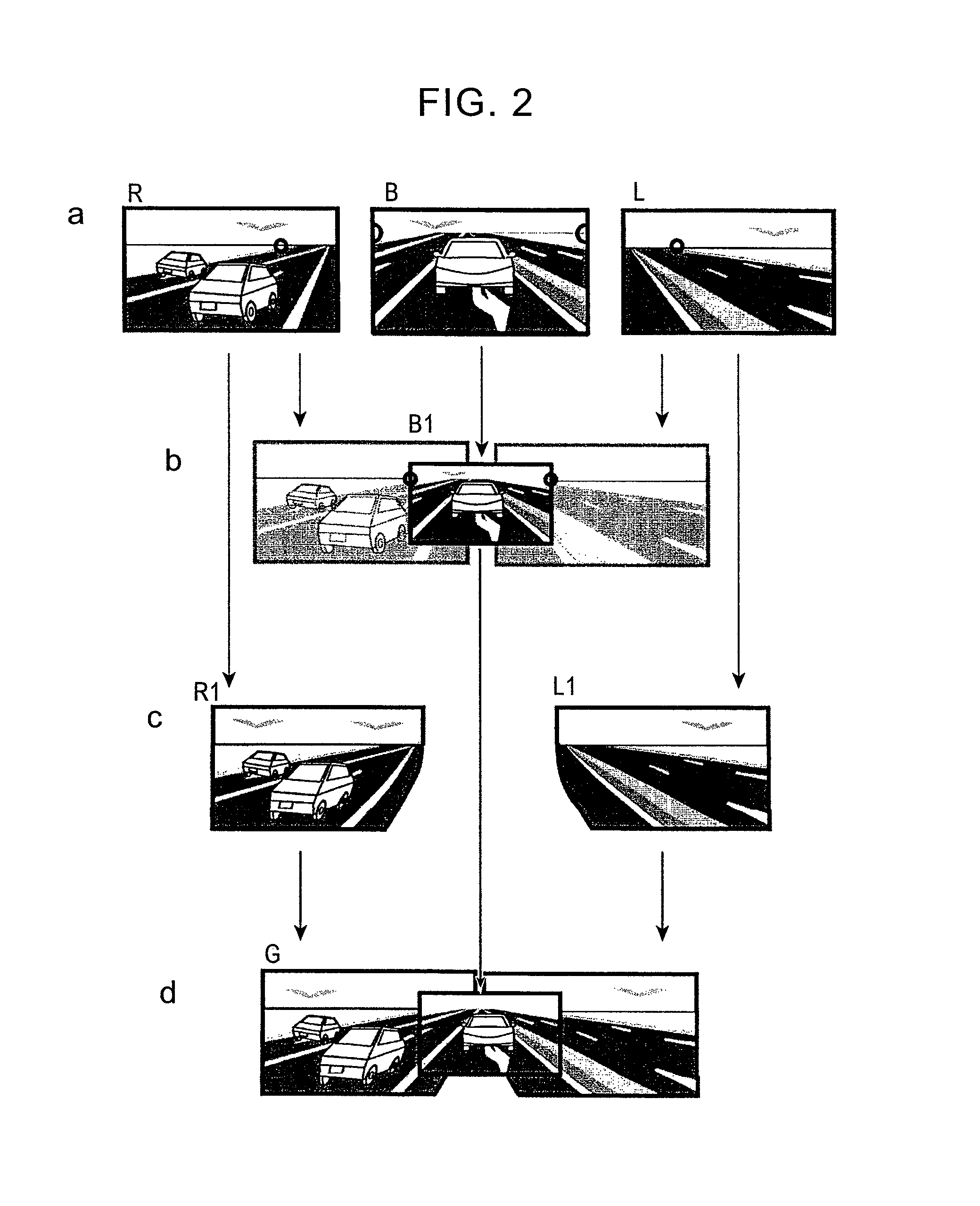 Vehicle surrounding image display device