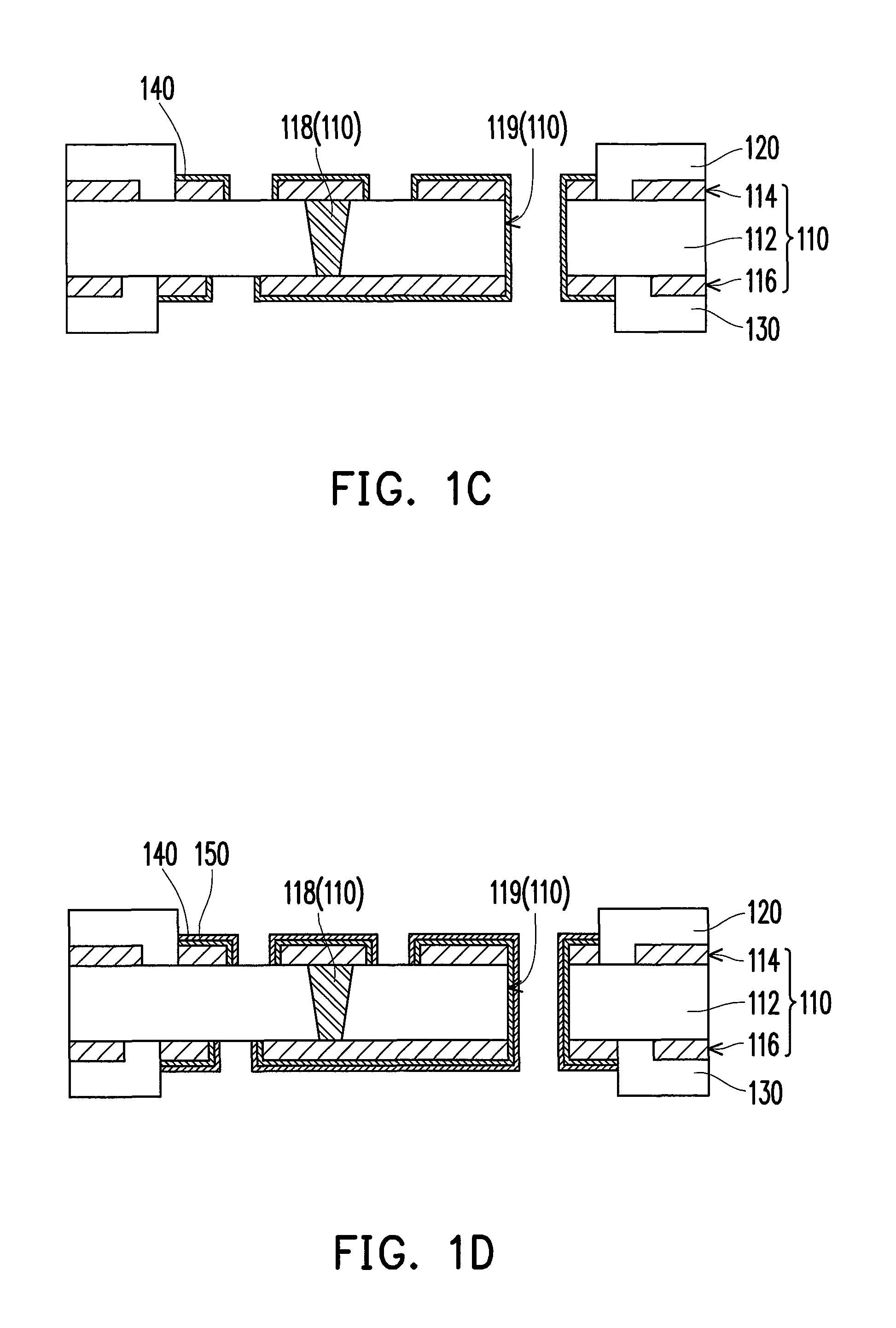 Manufacturing method of substrate structure